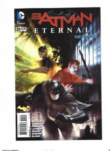 Batman Eternal #17 through 23 (2014)