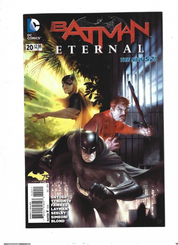 Batman Eternal #17 through 23 (2014)
