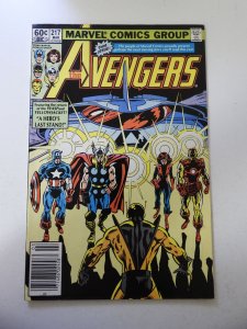 The Avengers #217 (1982) FN/VF Condition