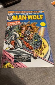 Creatures on the Loose #32 (1974)manwolf vs kraven
