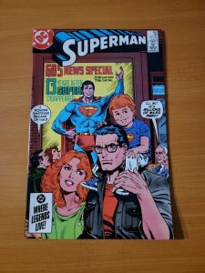 Superman #404 Direct Market Edition ~ NEAR MINT NM ~ 1985 DC Comics