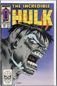 The Incredible Hulk #354 (1989) Hulk