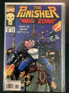 The Punisher: War Zone #34 (1994)