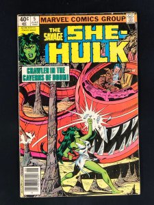 The Savage She-Hulk #5 (1980)
