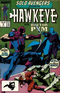 Solo Avengers #8 (1988) Doctor Pym