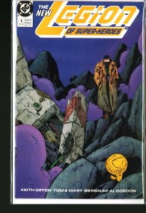 Legion of Super-Heroes #1 (1989)