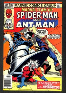 Marvel Team-up #103 FN+ 6.5 2nd Taskmaster! Comics