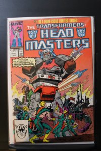 The Transformers: Headmasters #1 Direct Edition (1987)