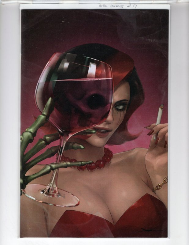 Hello Darkness #17 (2025) BOOM! JeeHyung Lee Virgin Cover C [NSC•ECA7]