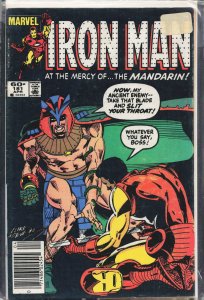 Iron Man #181 (1984) Iron Man