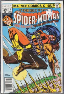 Spider-Woman #8 (1978) Spider-Woman