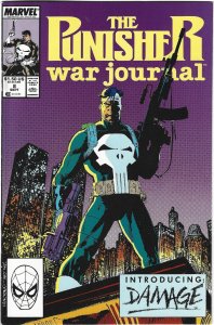 The Punisher War Journal #8 through 11 (1989)