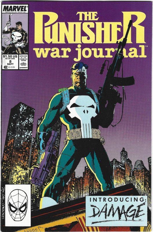 The Punisher War Journal #8 through 11 (1989)