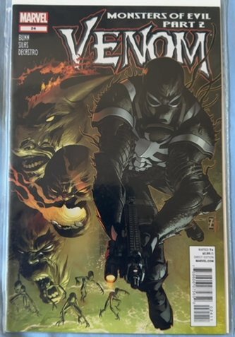 Lot of 9 Comics (See Description) Venom