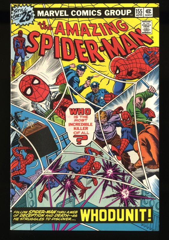 Amazing Spider-Man #155 NM 9.4