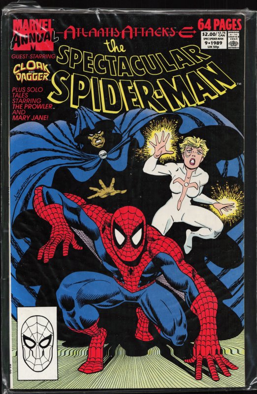 The Spectacular Spider-Man Annual #9 Direct Edition (1989) Spider-Man