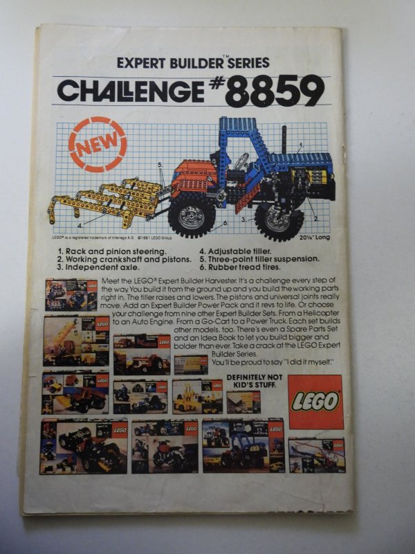 The Amazing Spider-Man Annual #15 (1981) GD Cond See desc