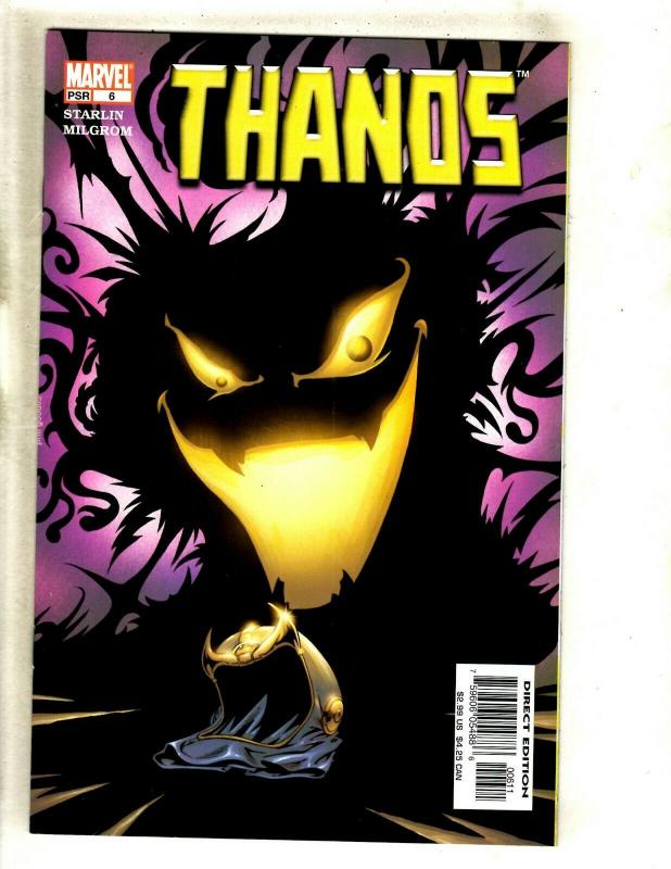 Lot Of 12 Thanos Marvel Comic Books # 1 2 3 4 5 6 7 8 9 10 11 12 1st Prints GK5