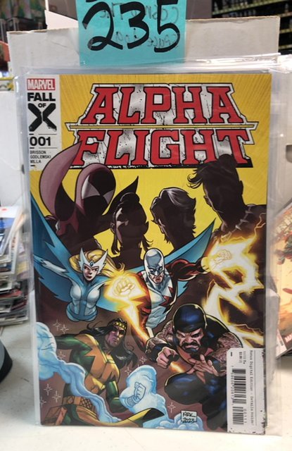 Alpha Flight #1 (2023)