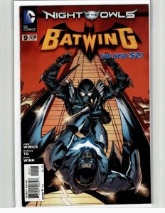 Batwing #9 (2012) Batwing [Key Issue]