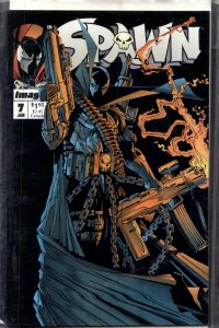 Spawn #7 (1993) Spawn