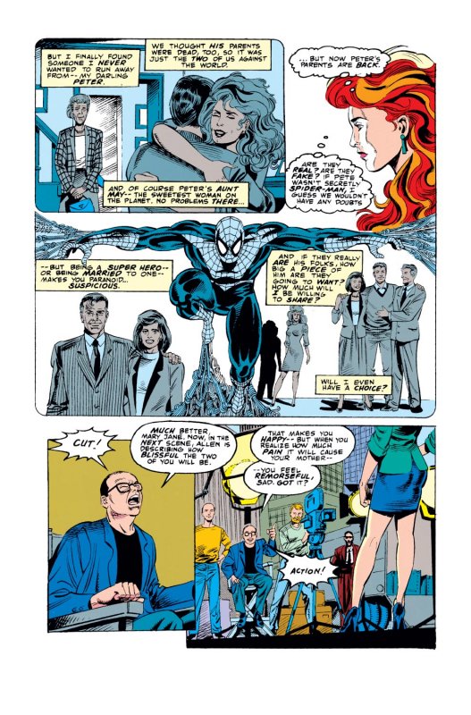 AMAZING SPIDER-MAN #371 (1992) AL MILGROM | DIRECT EDITION | SPIDER SLAYERS 4