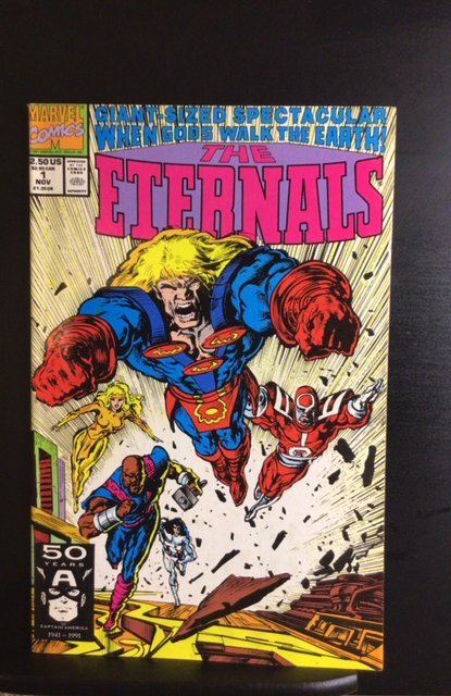 Eternals #1 (1991)