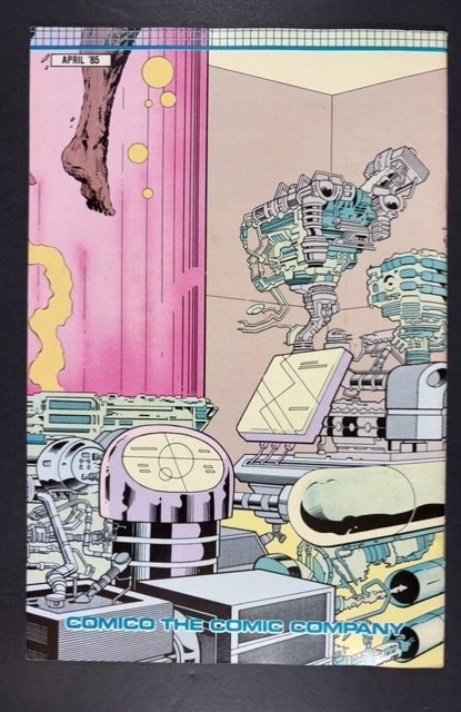 Next Man #2 (1985)