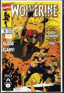 Wolverine #35 (1991) Wolverine