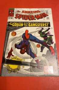 The Amazing Spider-Man #23 (1965)vs the green goblin see description
