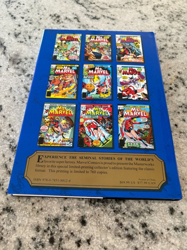 Marvel Masterworks Vol # 211 Ms. Marvel 1-14 Limited To 760 Copies 4 J416