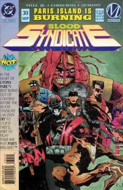 Blood Syndicate #30 VF/NM DC/Milestone - save on shipping - details inside