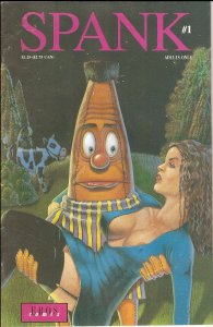 Spank #1 VF ; Eros