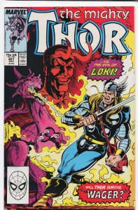 Thor #401 (1989) Thor