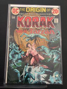 Korak, Son of Tarzan #49 (1972)