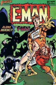 E-MAN #2, VF/NM, Joe Staton, First comics 1983  more Indies in store