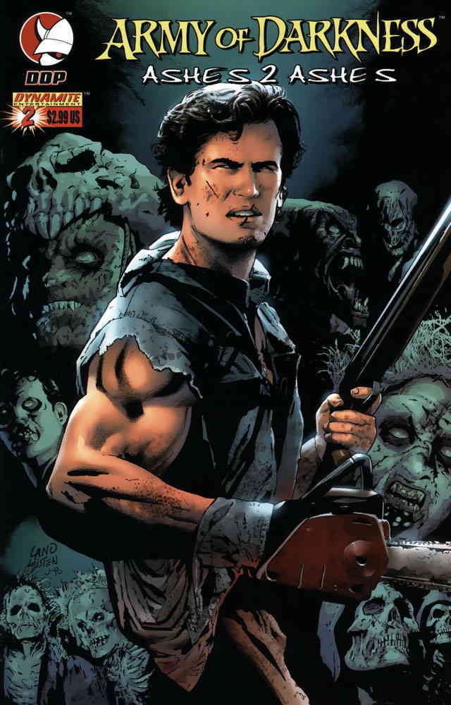 Army of Darkness Ashes 2 Ashes 2A VF ; Devil's Due Greg Land