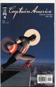 Captain America #12 (2003) Captain America