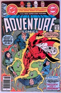 Adventure Comics #464 (1979) Deadman DC Comics