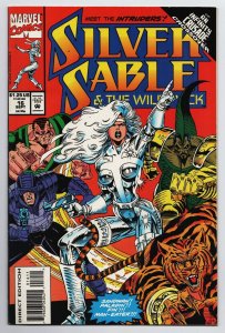 Silver Sable & The Wild Pack #16 Hydra | Sandman (Marvel, 1993) FN/VF 