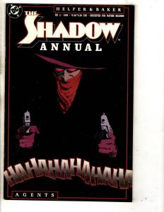 Lot Of 7 Shadow DC Comic Books Annual # 2 (2) 1 + 1 (2 Different) 2 5 TD13