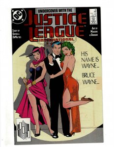 Justice League International #16 (1988) SR38