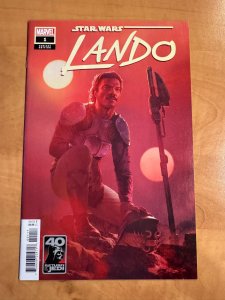 Star Wars: Return of the Jedi - Lando Rahzzah Cover (2023)