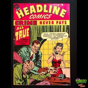 Headline Comics 25