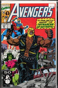 The Avengers #331 (1991) The Avengers