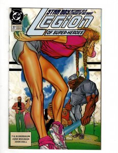 Legion of Super-Heroes #37 (1992) SR8