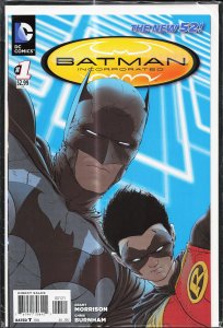 Batman Incorporated #1 (2012) Batman [Key Issue]