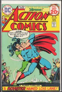 Action Comics #438 (1974) Superman