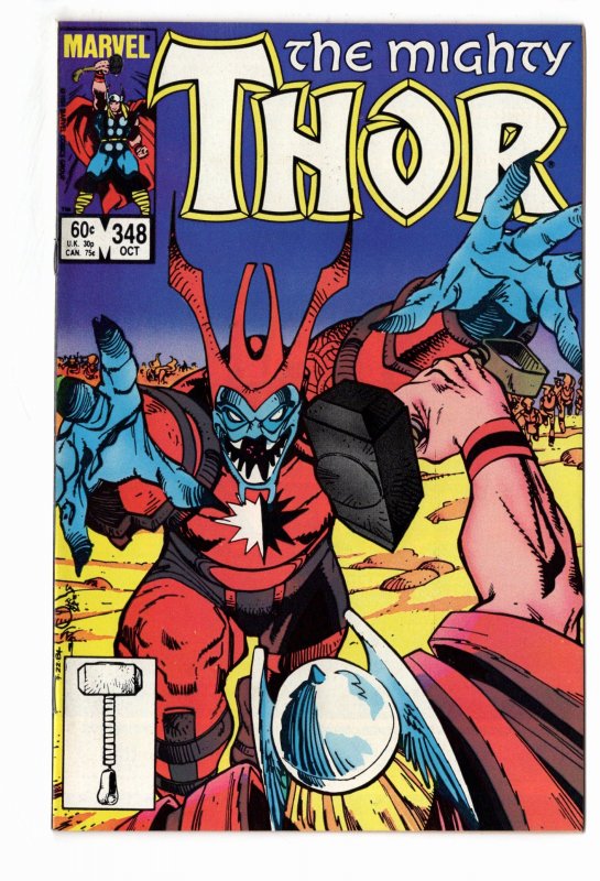 Thor #348 (1984)