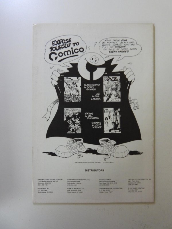 Grendel #1 (1983) FN/VF condition